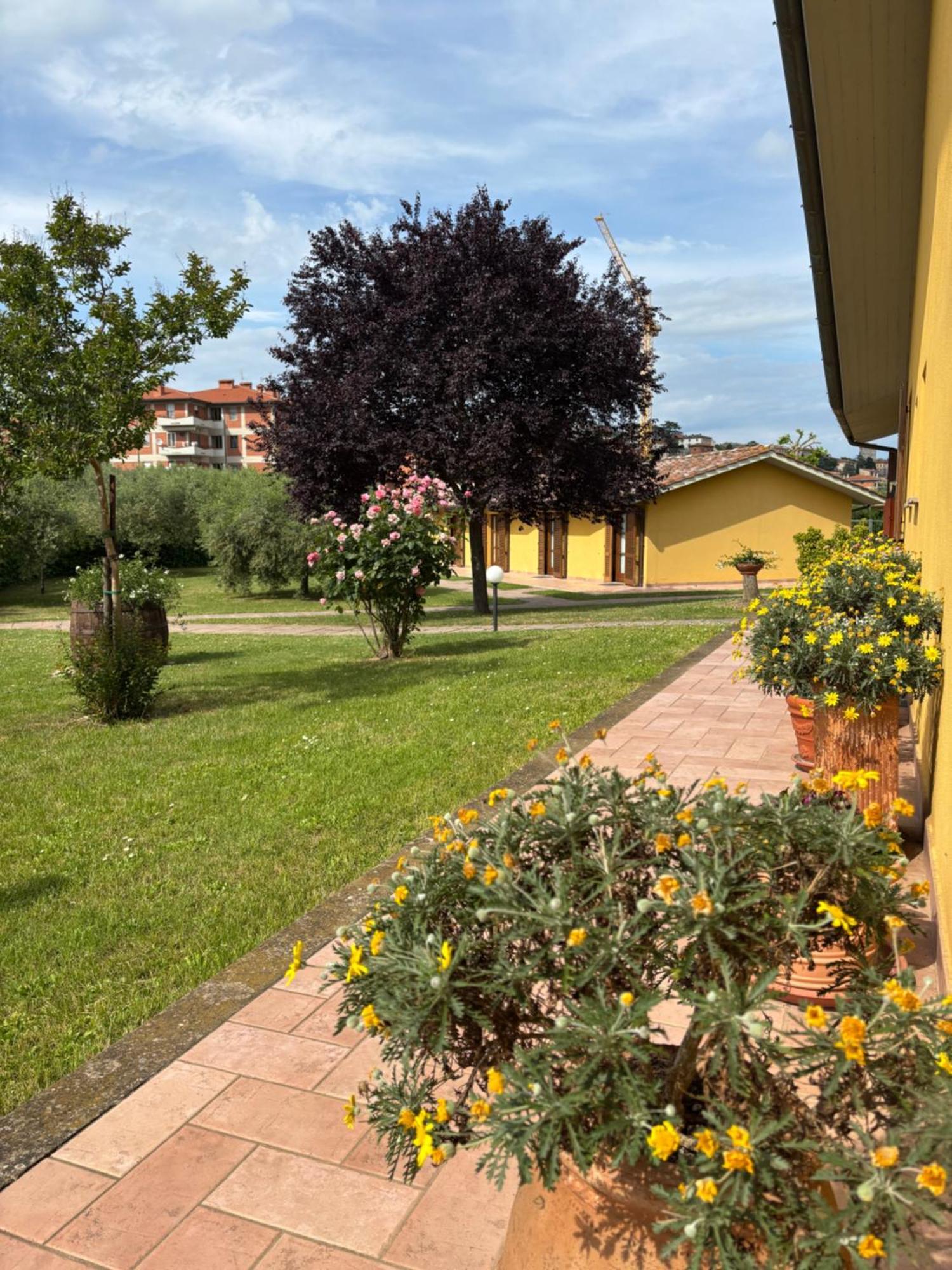 Le Macerine Hotel Castiglione del Lago Exterior photo